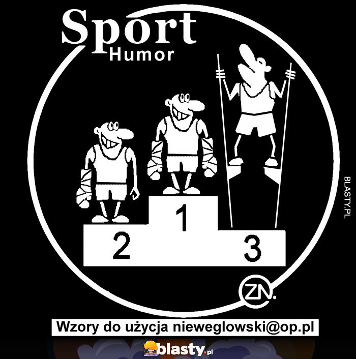 T-shirt wzór sport