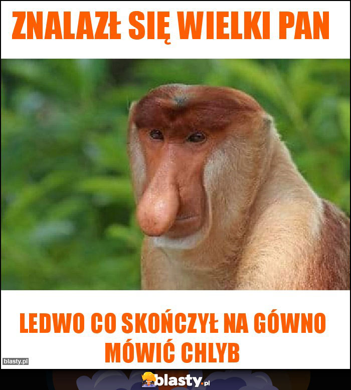 Znalazł się wielki Pan