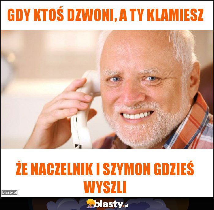 Gdy ktoś dzwoni, a Ty klamiesz