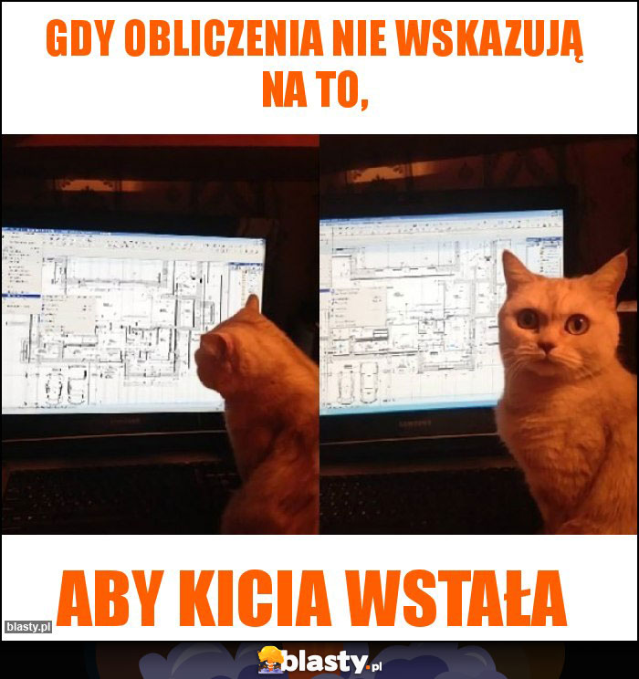 Gdy obliczenia nie wskazują na to,