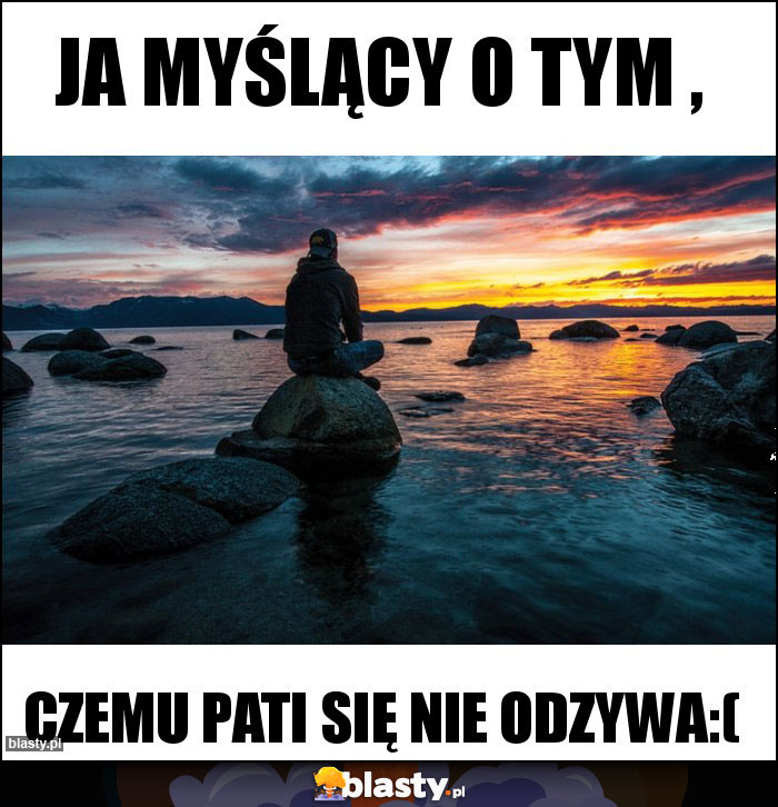 Ja myślący o tym ,