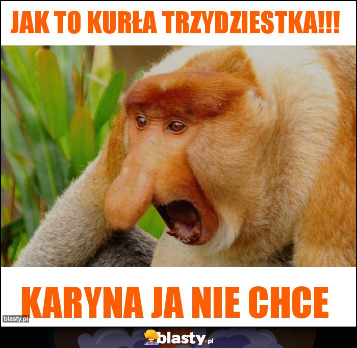 Jak to kurła trzydziestka!!!