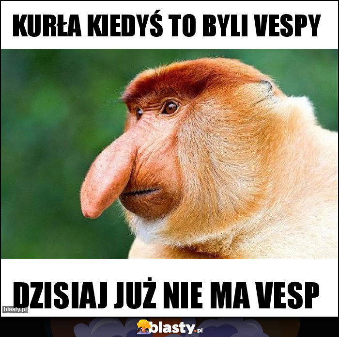 Kurła kiedyś to byli Vespy