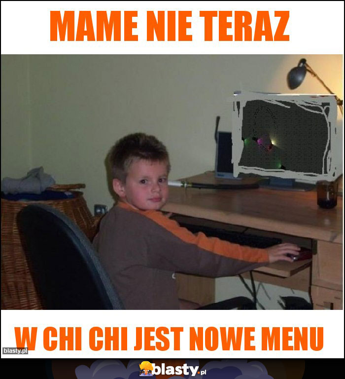 MAME NIE TERAZ