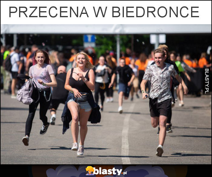 Przecena w biedronce