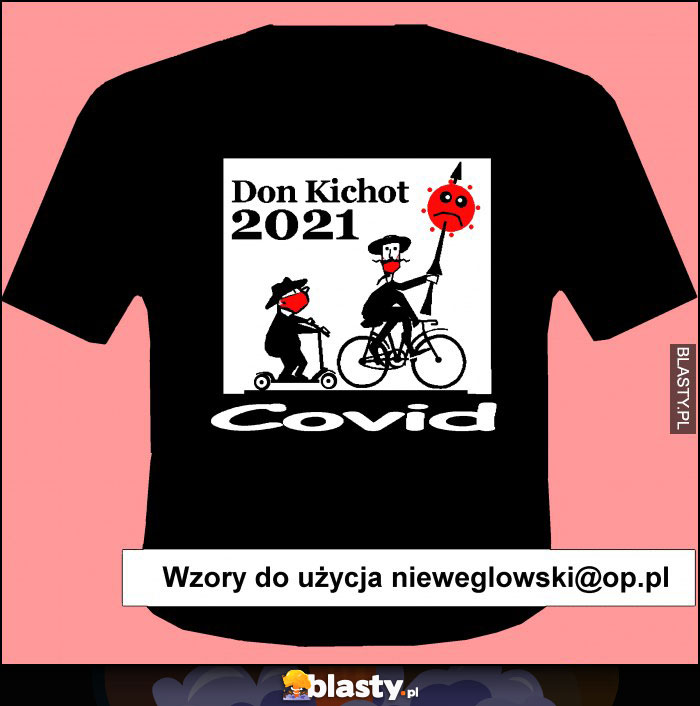 T-shirt Don Kichot