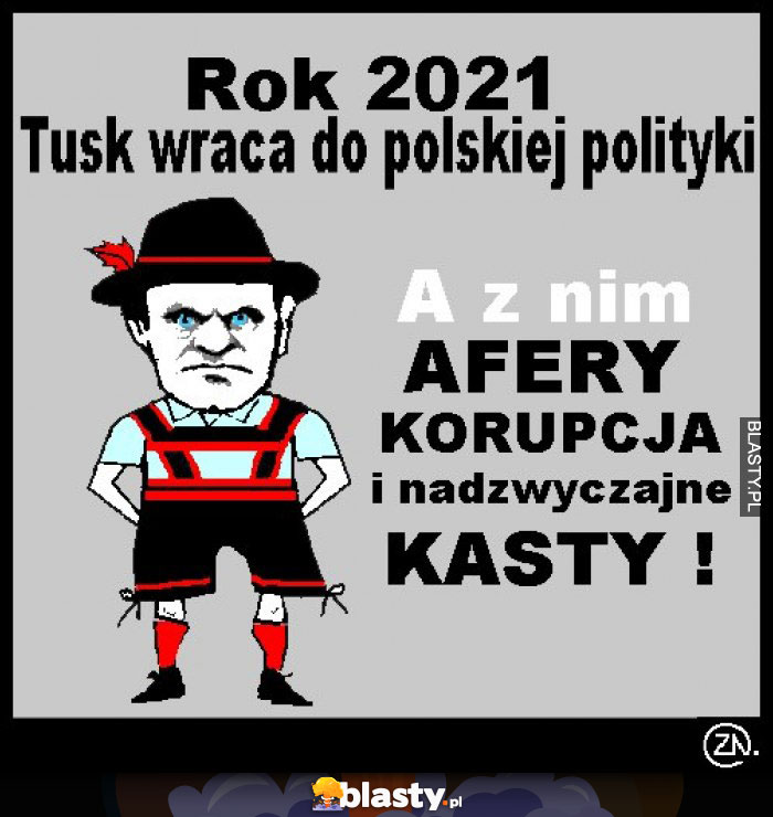 Tusk wraca do polskiej polityki