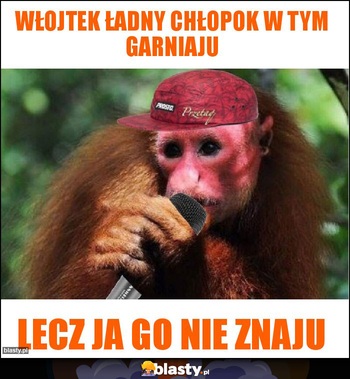 Włojtek ładny chłopok w tym garniaju