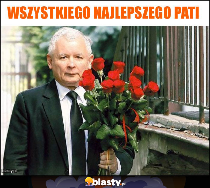 Wszystkiego najlepszego pati