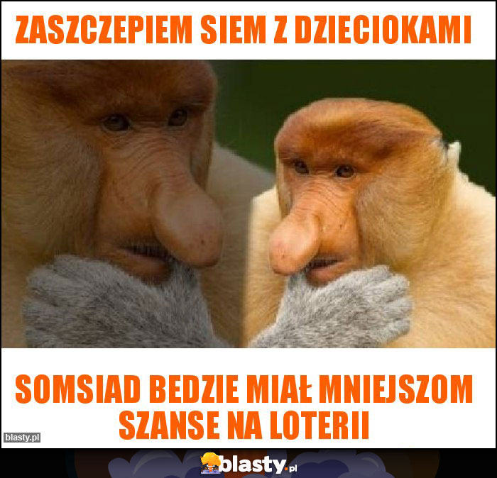 Zaszczepiem siem z dzieciokami