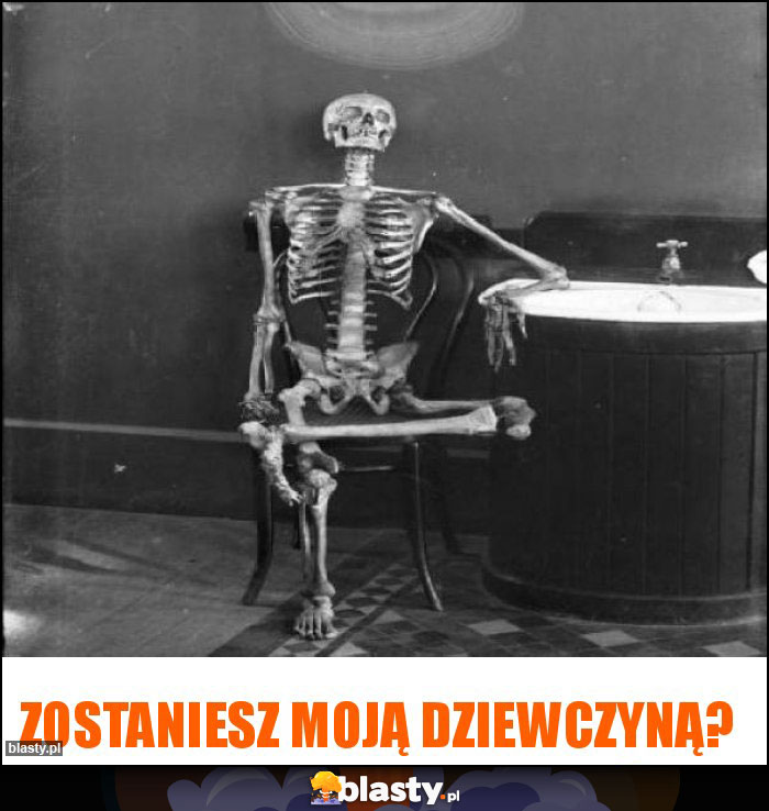 Zostaniesz moją dziewczyną?