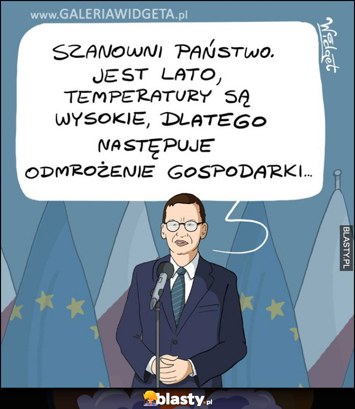 odmrażanie gospodarki