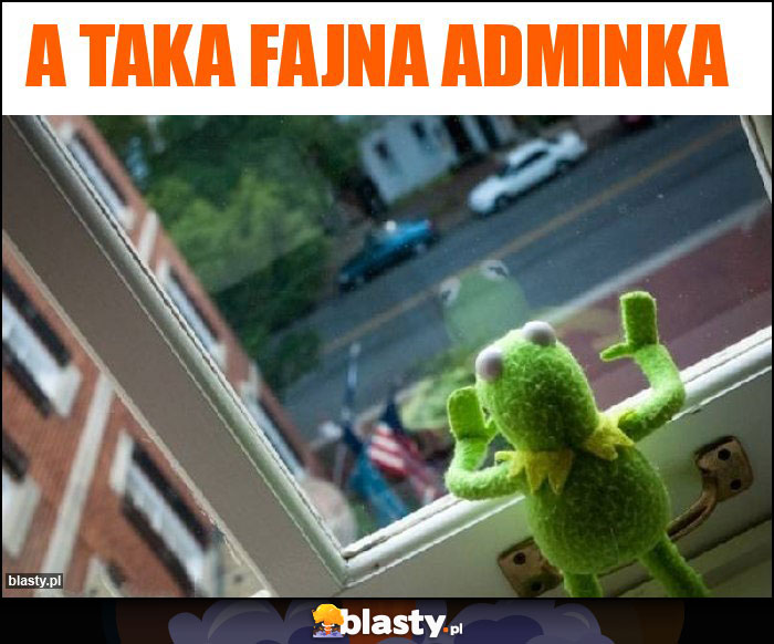 A taka fajna adminka