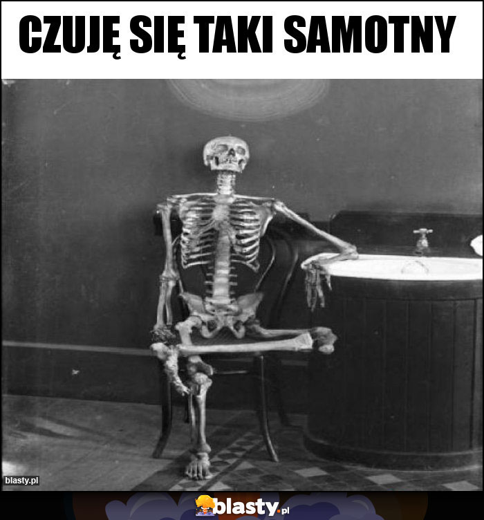 Czuję się taki samotny