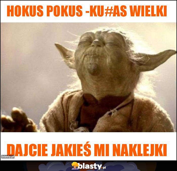 Hokus Pokus -Ku#as wielki