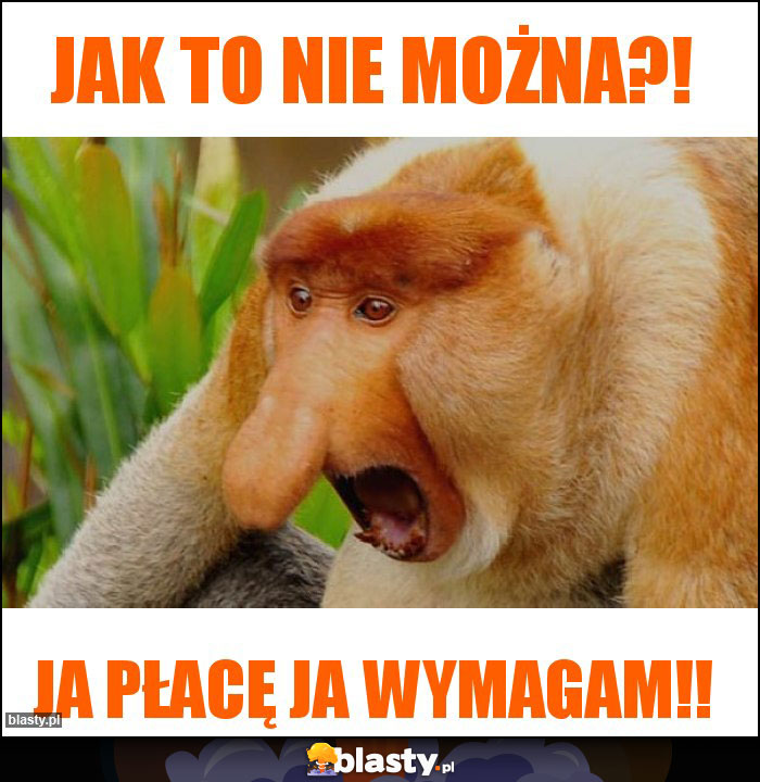 Jak to nie można?!