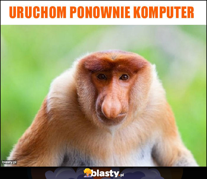 Uruchom ponownie komputer