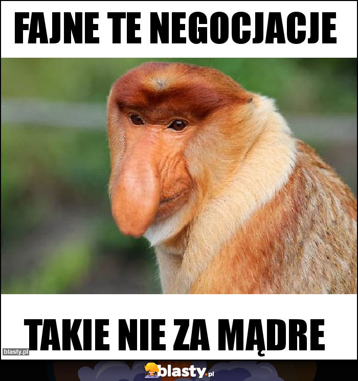 Fajne te negocjacje