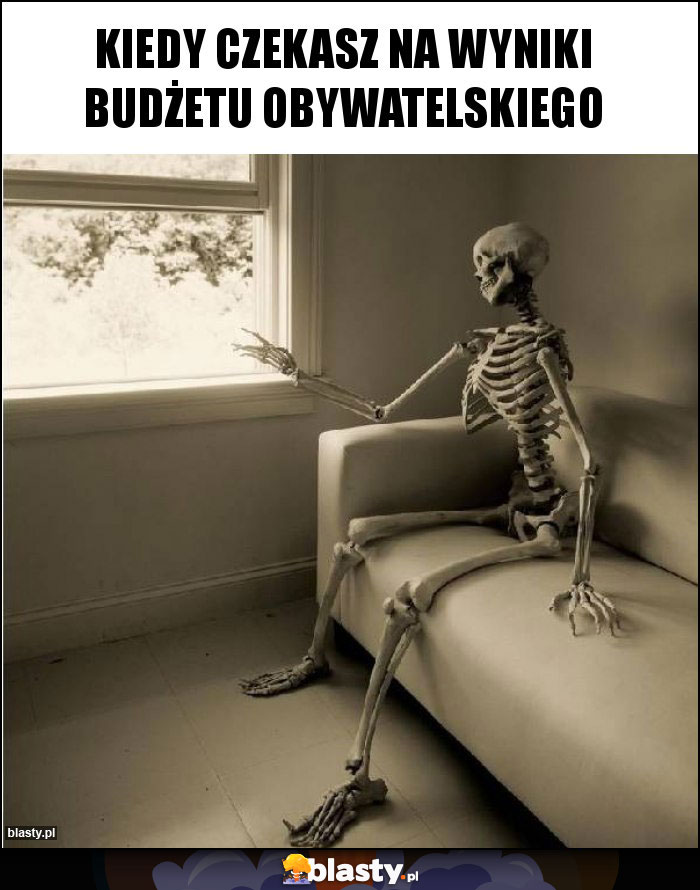 Kiedy czekasz na wyniki Budżetu Obywatelskiego