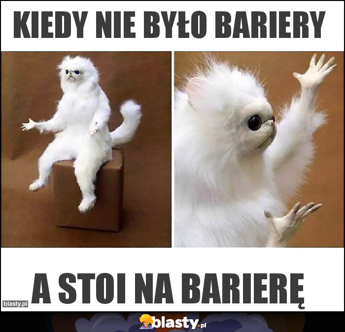 Kiedy nie było bariery