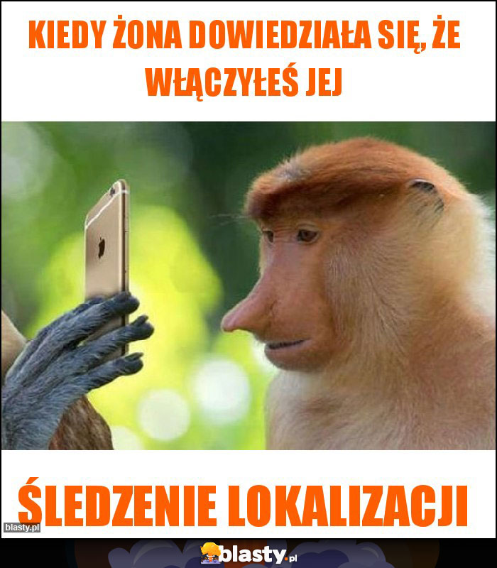 Kiedy żona dowiedziała się, że włączyłeś jej