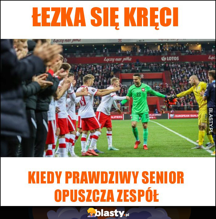 Łezka się kręci