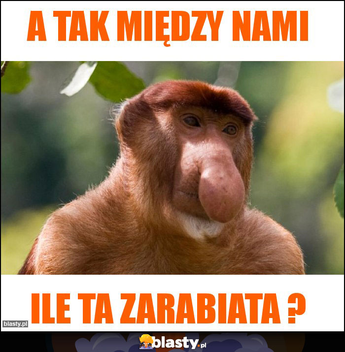 A tak między nami