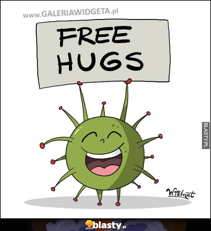 Free hugs