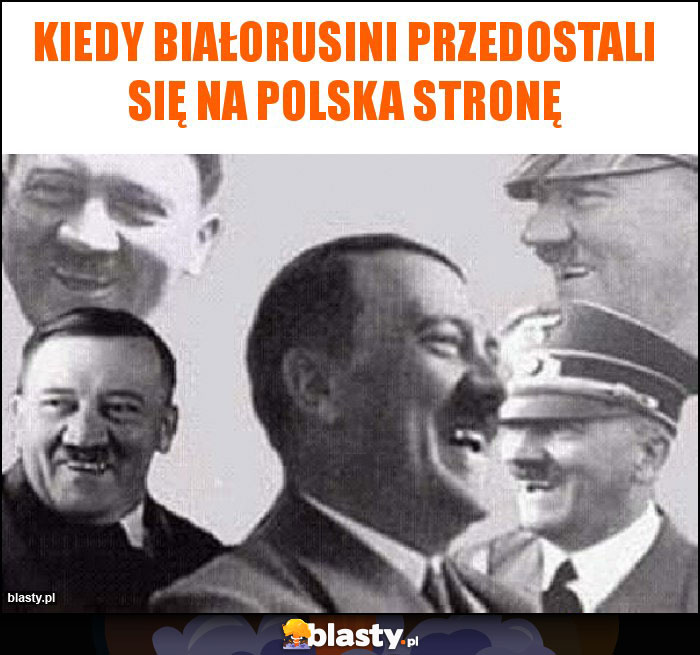 Kiedy Białorusini przedostali się na polska stronę