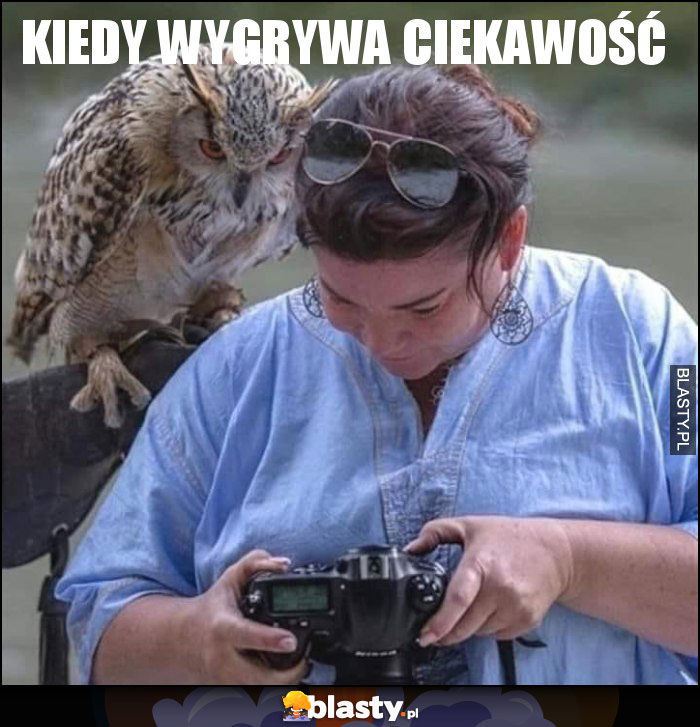 Kiedy wygrywa ciekawość