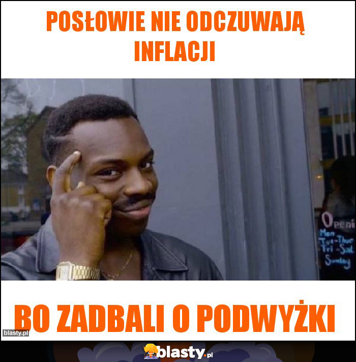 Posłowie nie odczuwają inflacji