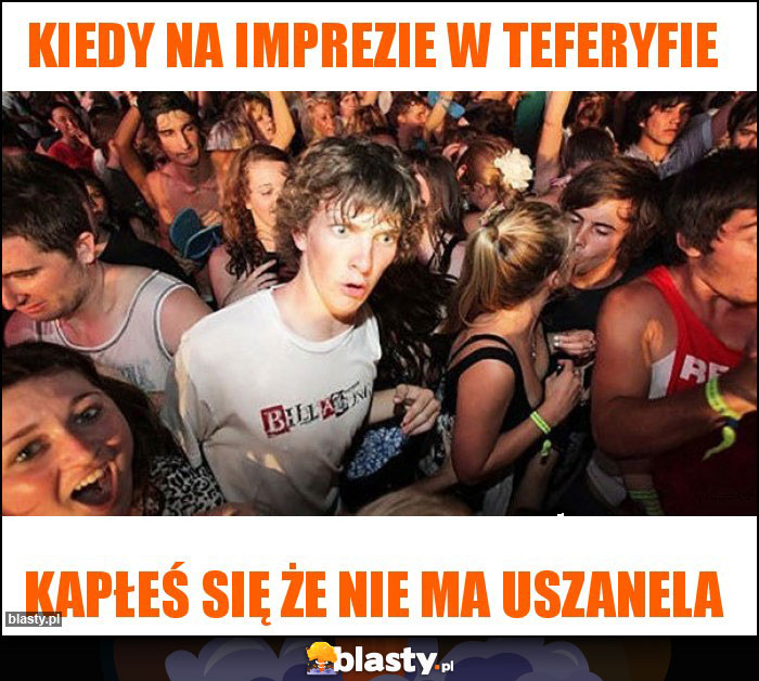 Kiedy na imprezie w Teferyfie