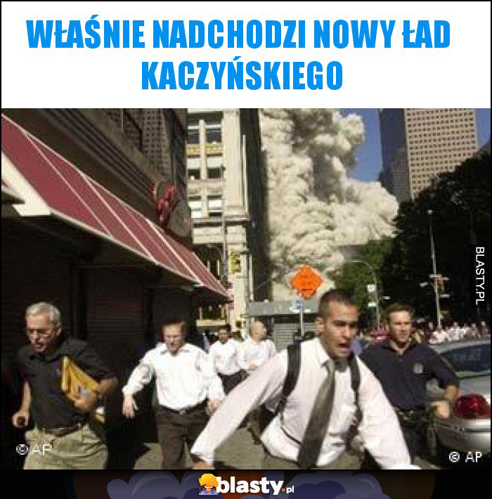 Właśnie nadchodzi Nowy Ład  Kaczyńskiego