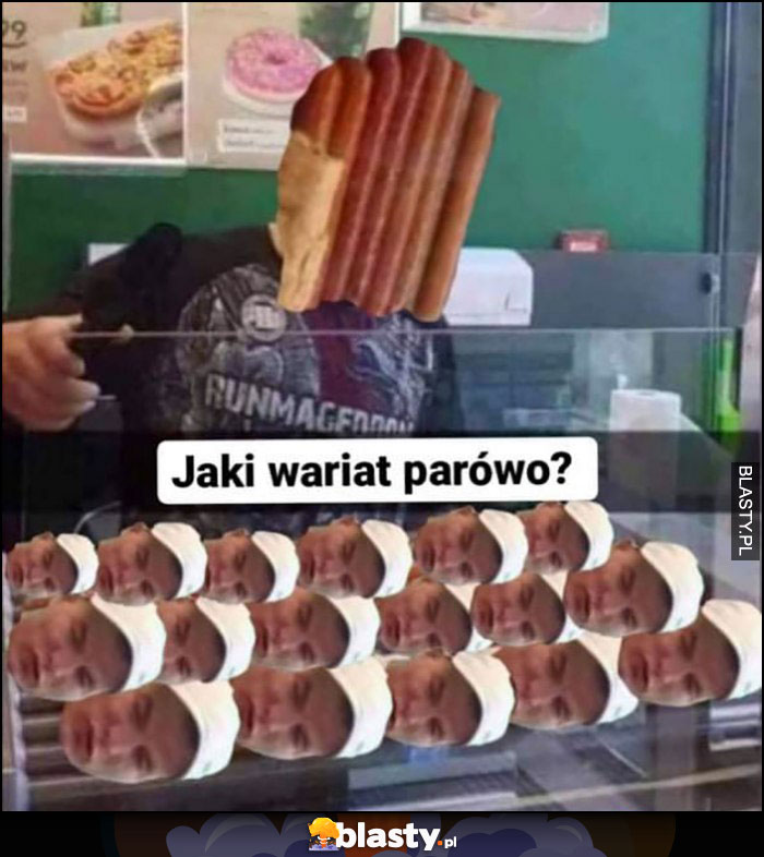 Jaki wariat parówo Żabka przeróbka jaka parówa wariacie?