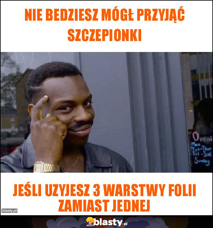 Nie bedziesz mógł przyjąć szczepionki