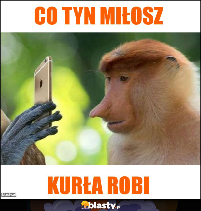 Co tyn Miłosz