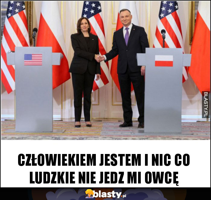 Człowiekiem jestem i nic co ludzkie nie jedz mi owcę