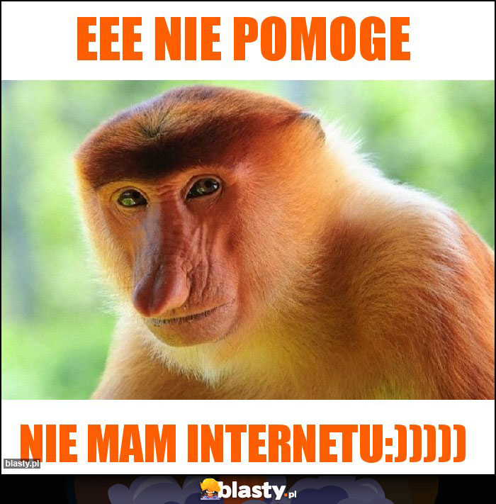 EEE NIE POMOGE