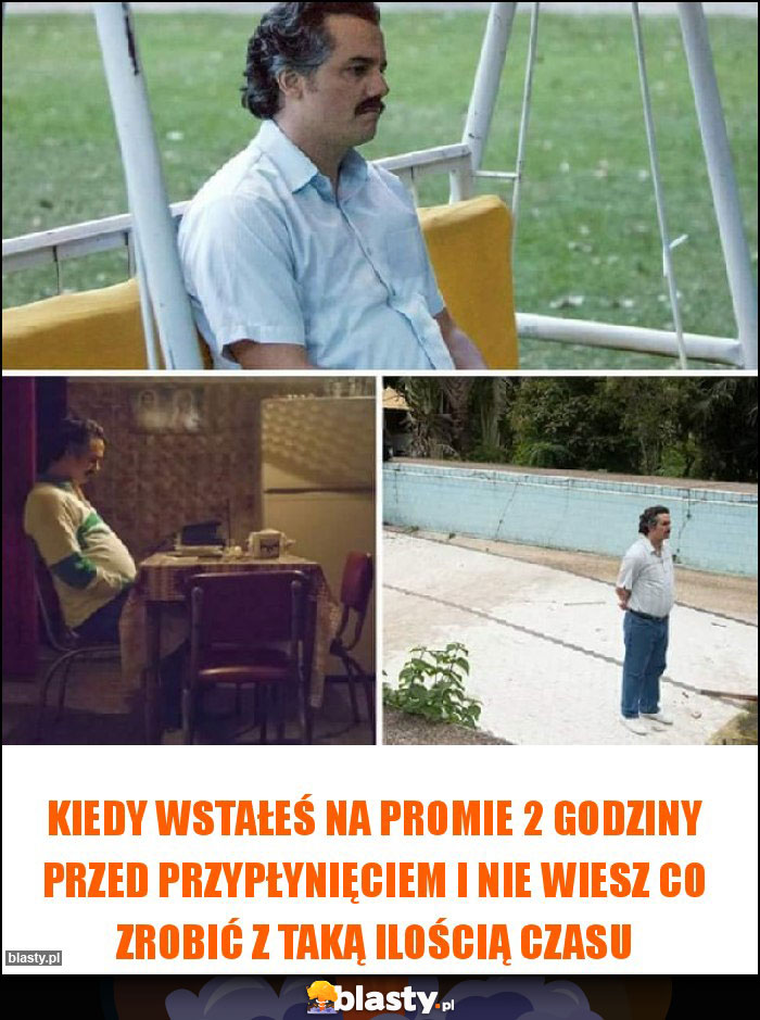 Kiedy wstałeś na promie 2 godziny przed przypłynięciem i nie wiesz co zrobić z taką ilością czasu