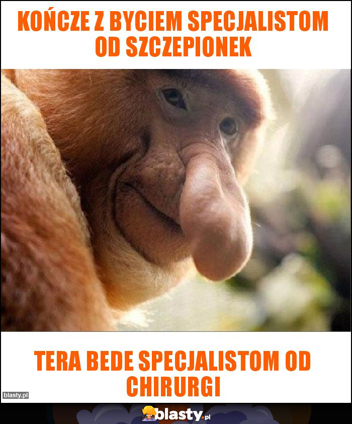 KOŃCZE Z BYCIEM SPECJALISTOM OD SZCZEPIONEK