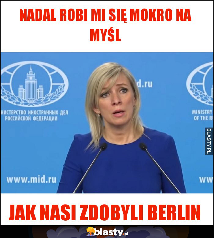 nadal robi mi się mokro na myśl