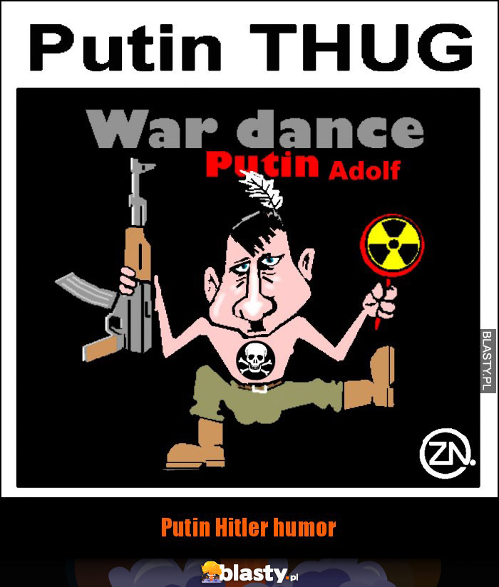 Putin Hitler humor