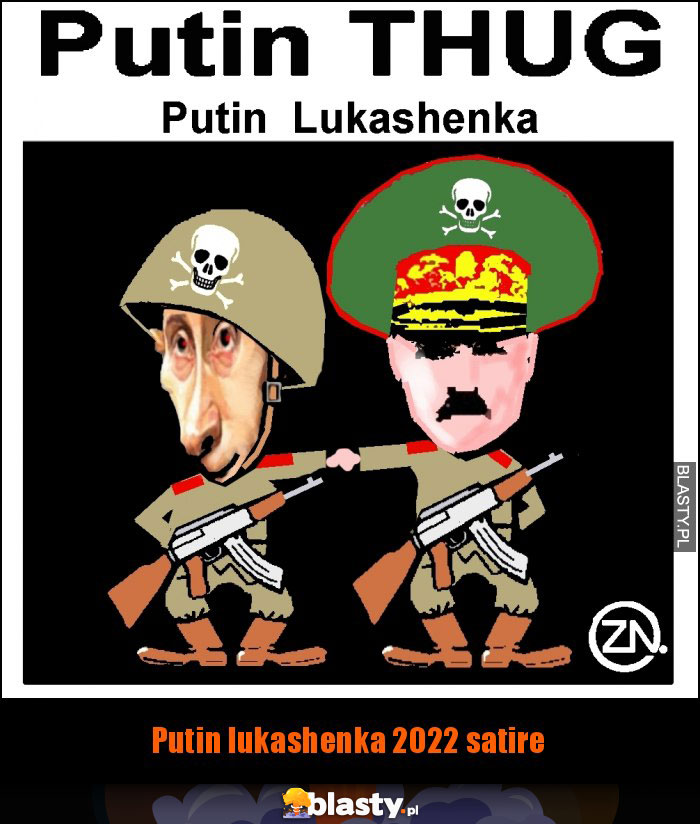 Putin lukashenka 2022 satire