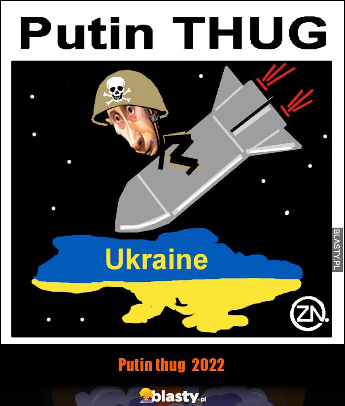 Putin thug  2022