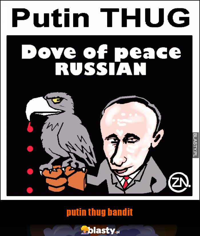 putin thug bandit