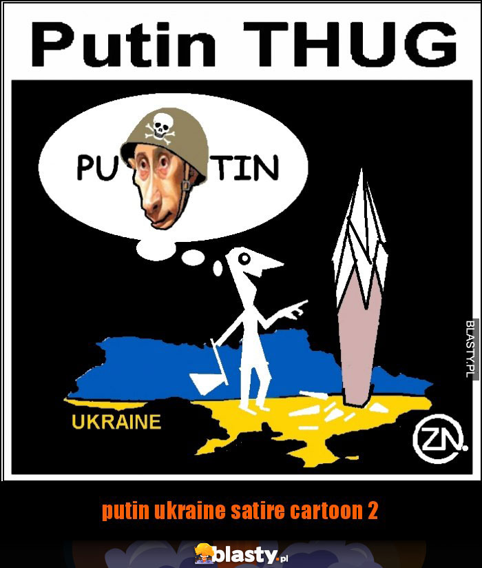 putin ukraine satire cartoon 2