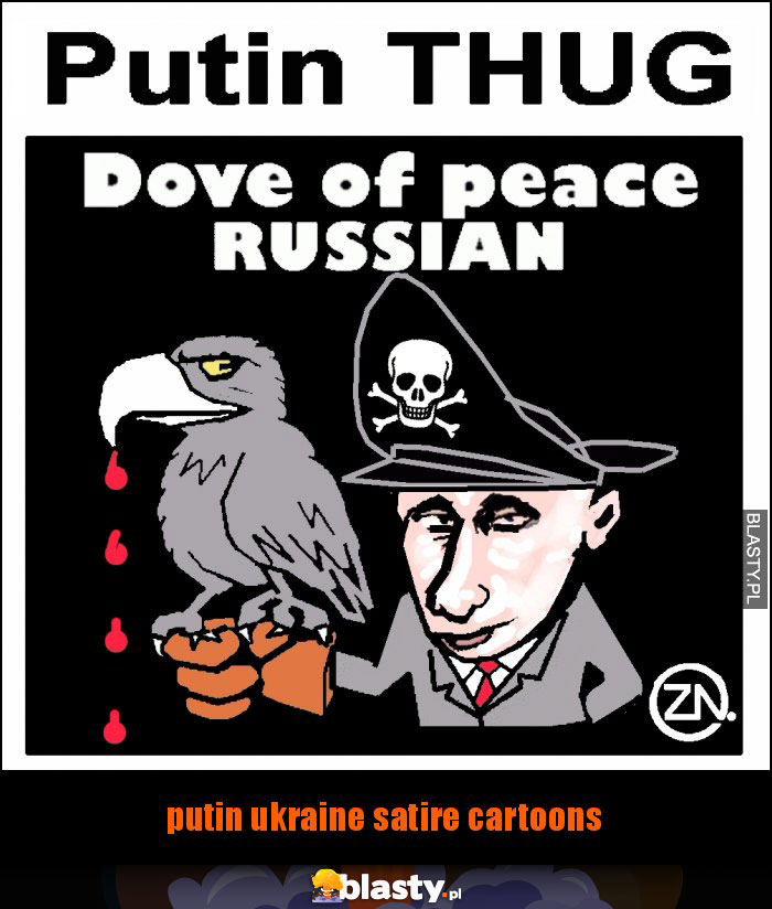 putin ukraine satire cartoons