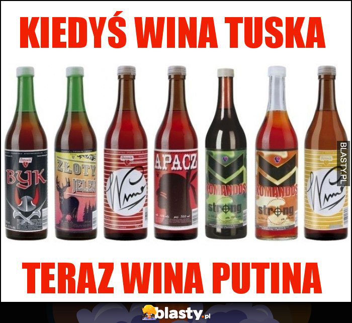 Kiedyś wina tuska