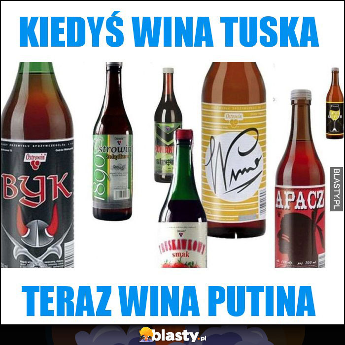 Kiedyś wina tuska