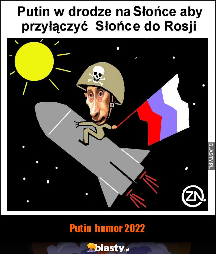 Putin  humor 2022